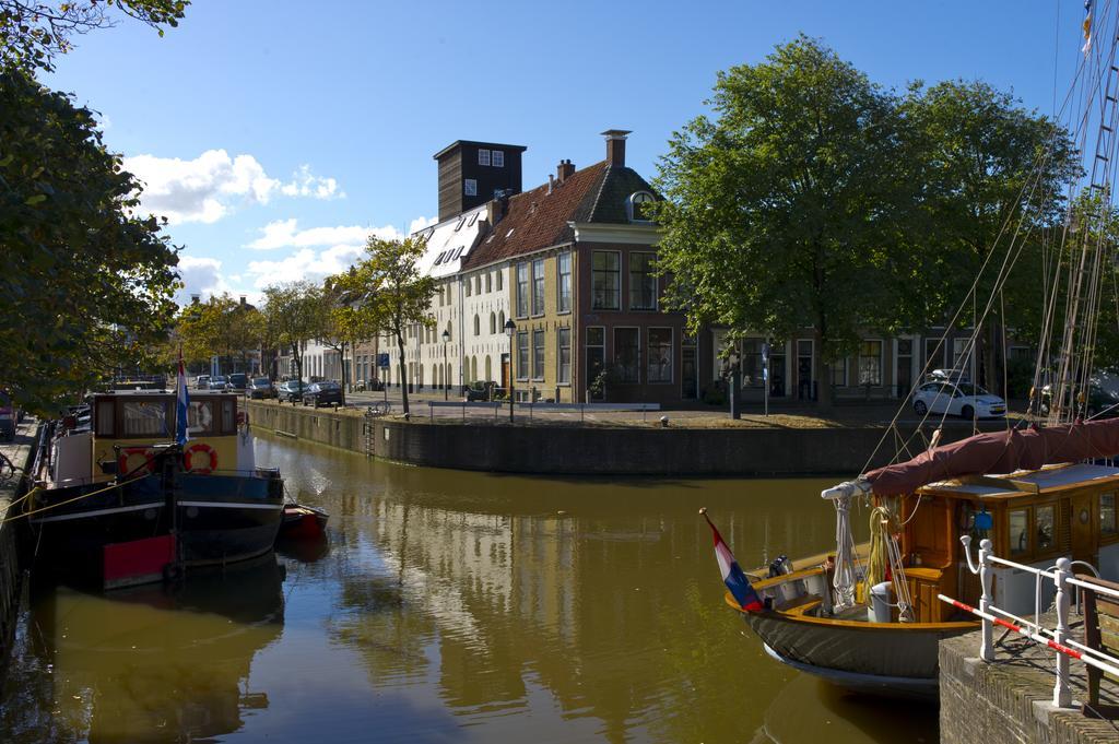 Ferienwohnung Het Dakhuis Harlingen Exterior foto