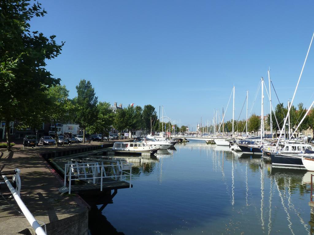 Ferienwohnung Het Dakhuis Harlingen Exterior foto