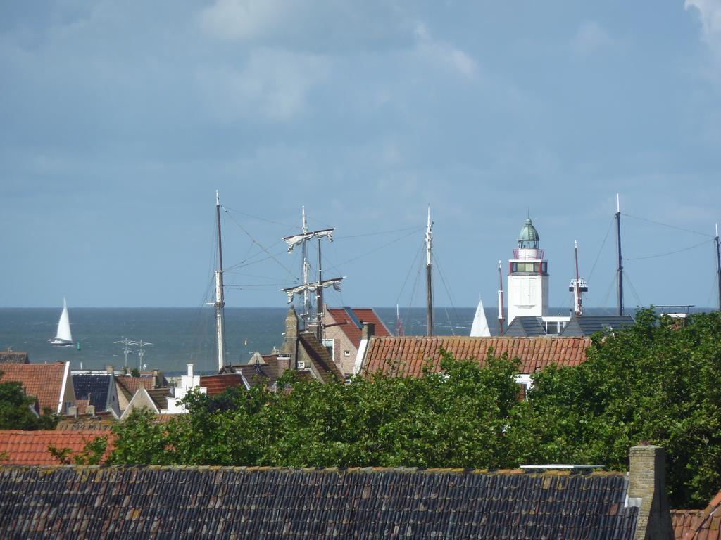 Ferienwohnung Het Dakhuis Harlingen Exterior foto