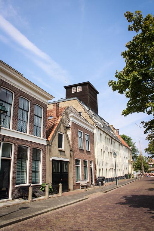 Ferienwohnung Het Dakhuis Harlingen Exterior foto