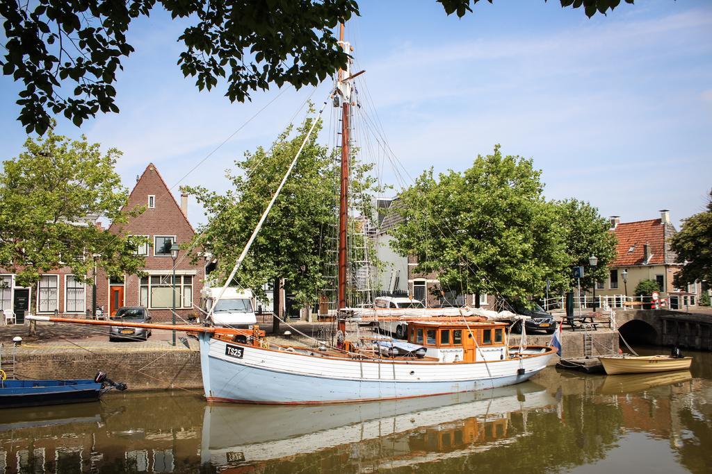 Ferienwohnung Het Dakhuis Harlingen Exterior foto