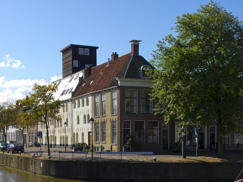 Ferienwohnung Het Dakhuis Harlingen Exterior foto